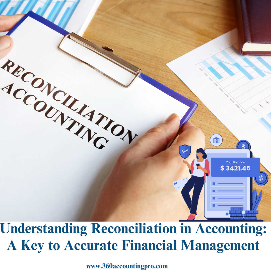 Understanding Reconciliation in Accounting: A Key to Accurate Financial Management