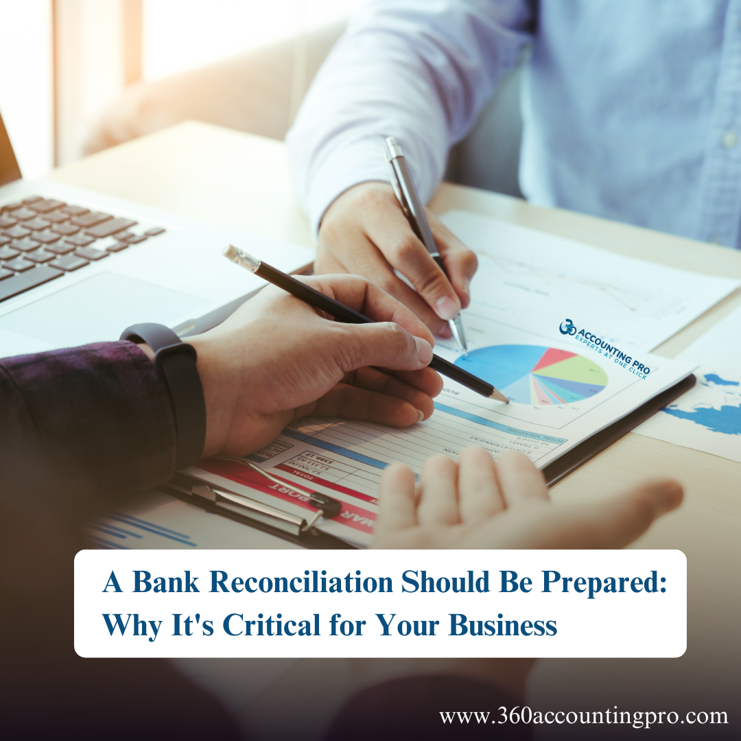 A Bank Reconciliation Should Be Prepared: Why It's Critical for Your Business