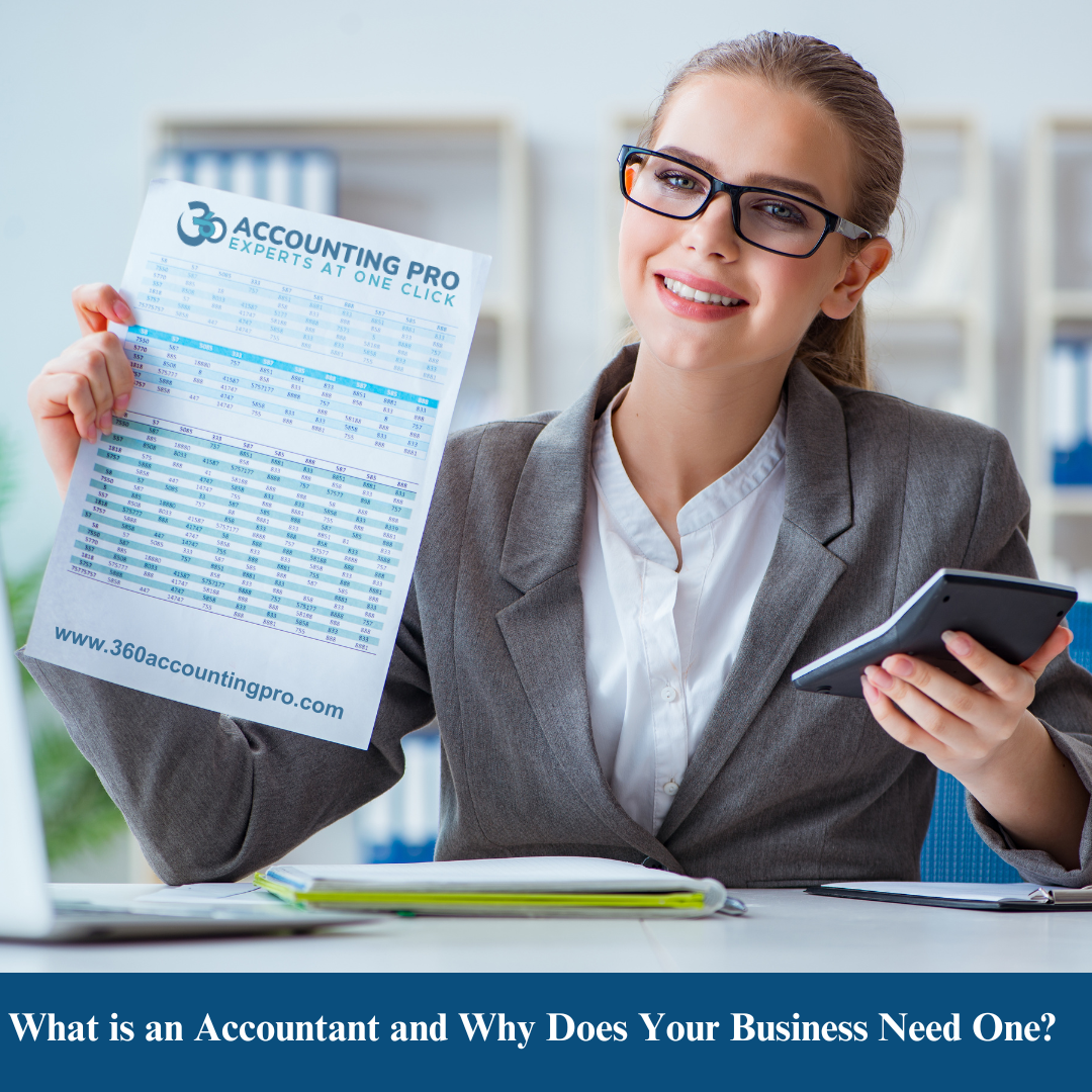 What is an Accountant and Why Does Your Business Need One?