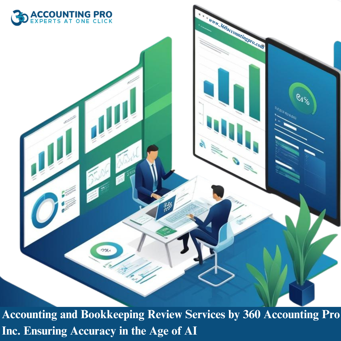 Accounting and Bookkeeping Review Services by 360 Accounting Pro Inc. Ensuring Accuracy in the Age of AI