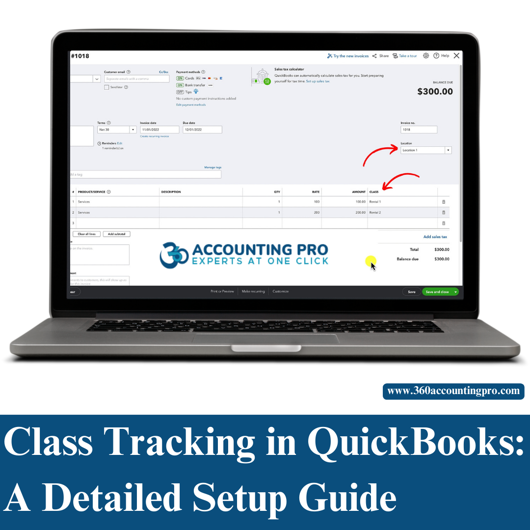 Class Tracking in QuickBooks: A Detailed Setup Guide