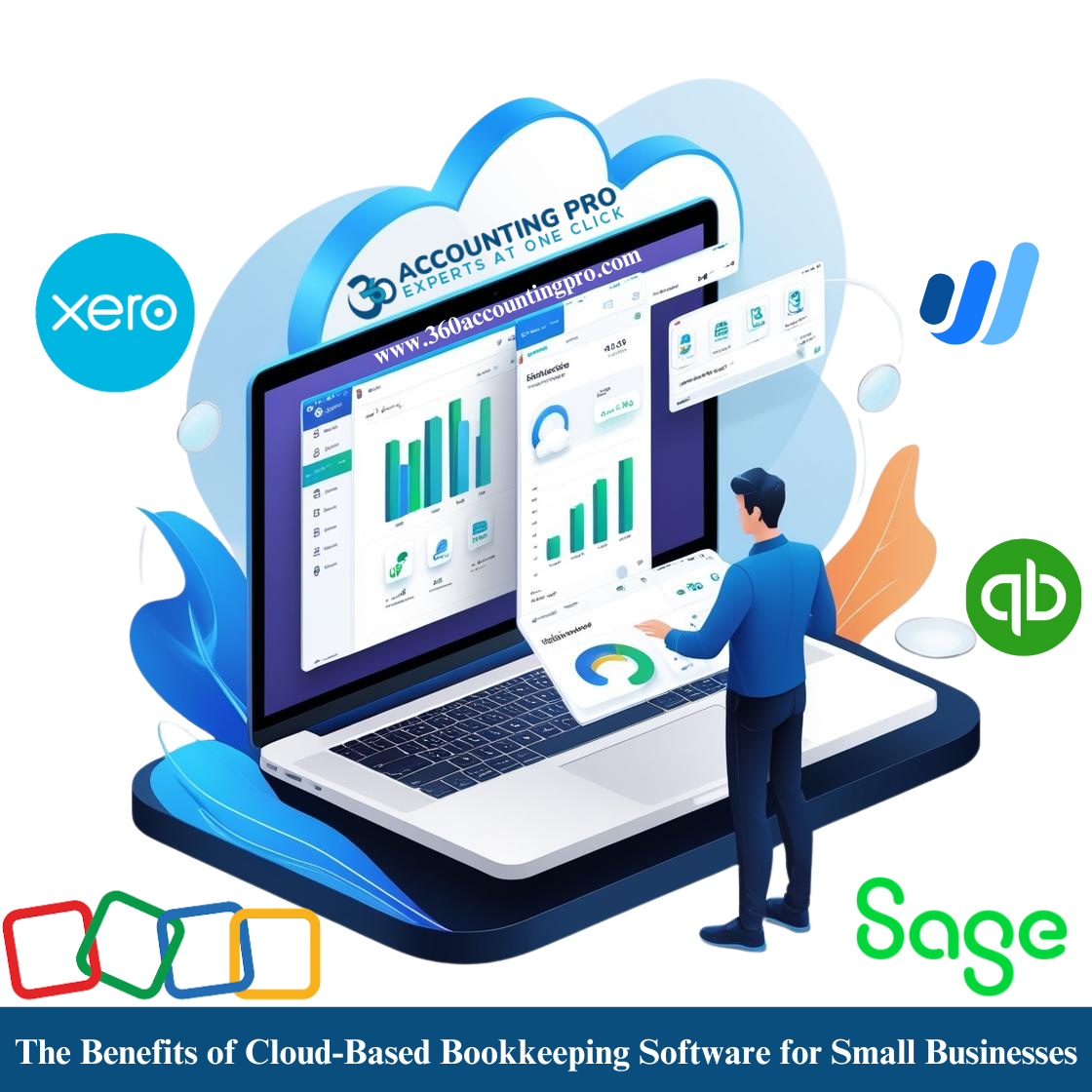 The Benefits of Cloud-Based Bookkeeping Software for Small Businesses