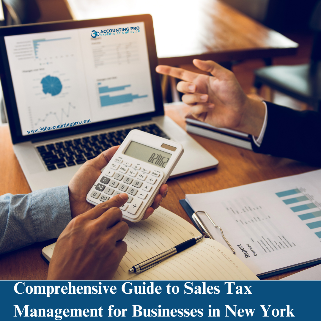 Comprehensive Guide to Sales Tax Management for Businesses in New York