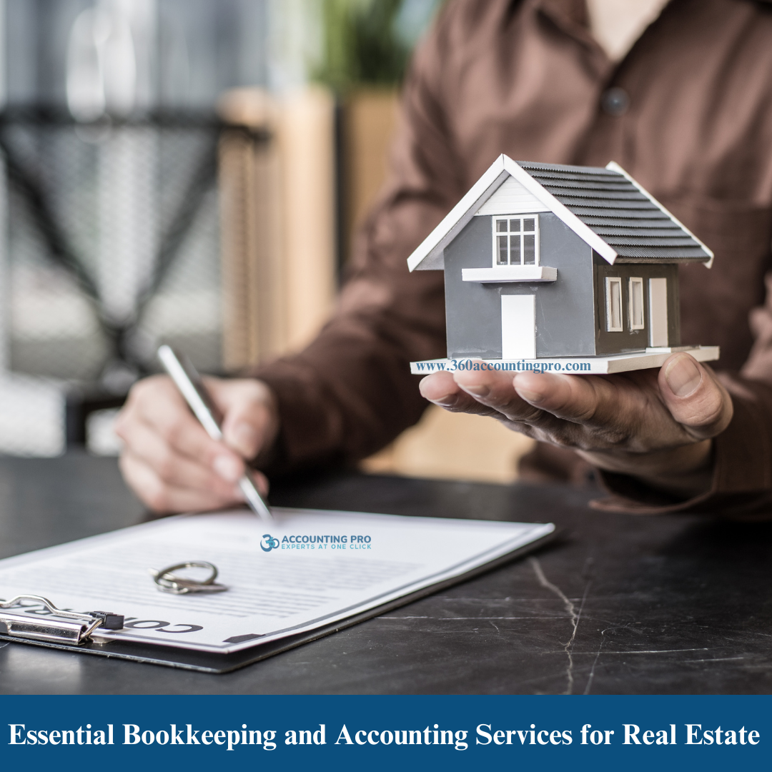 Essential Bookkeeping and Accounting Services for Real Estate