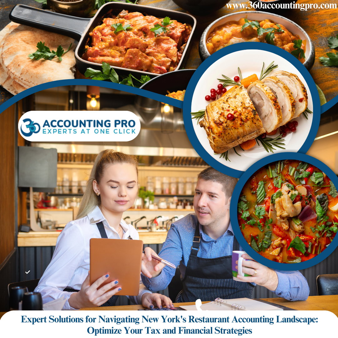 Expert Solutions for Navigating New York's Restaurant Accounting Landscape: Optimize Your Tax and Financial Strategies