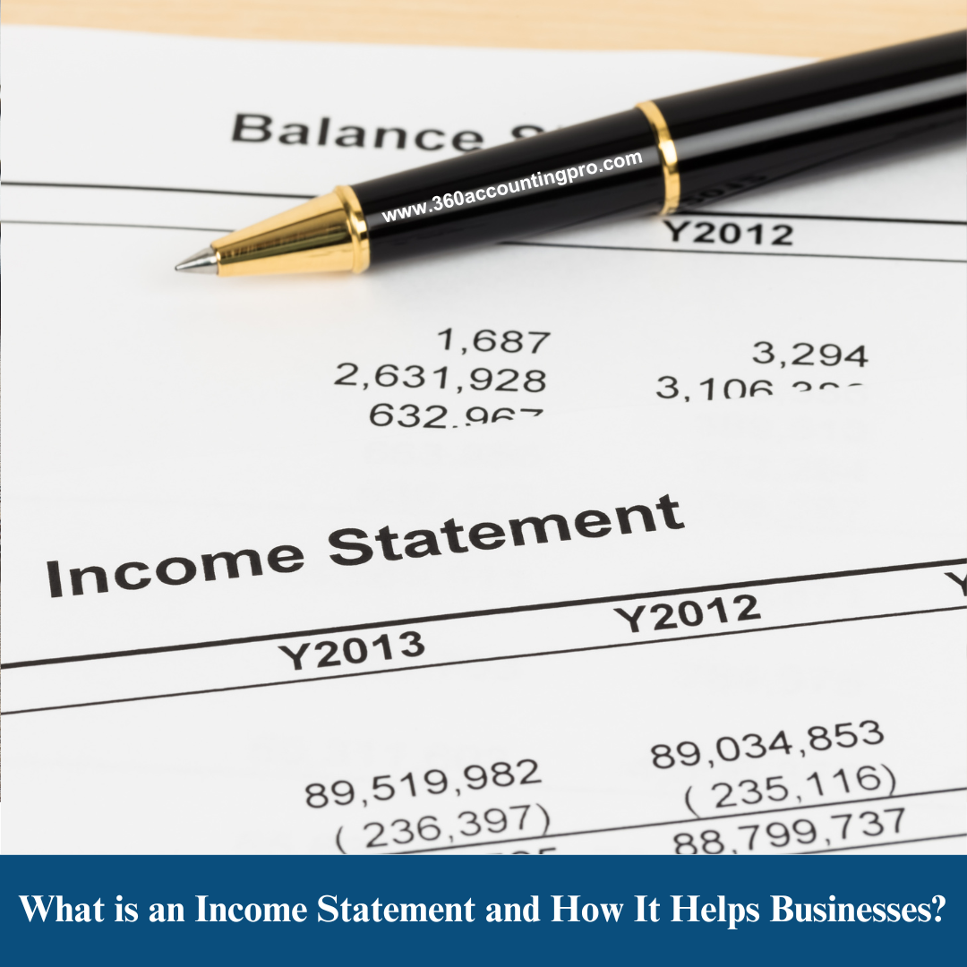 What is an Income Statement and How It Helps Businesses?