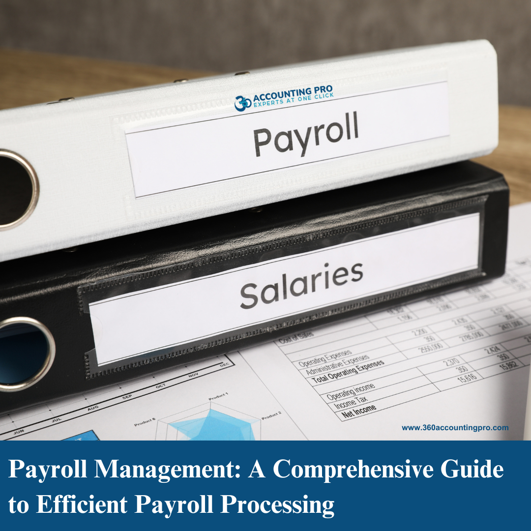 Payroll Management: A Comprehensive Guide to Efficient Payroll Processing