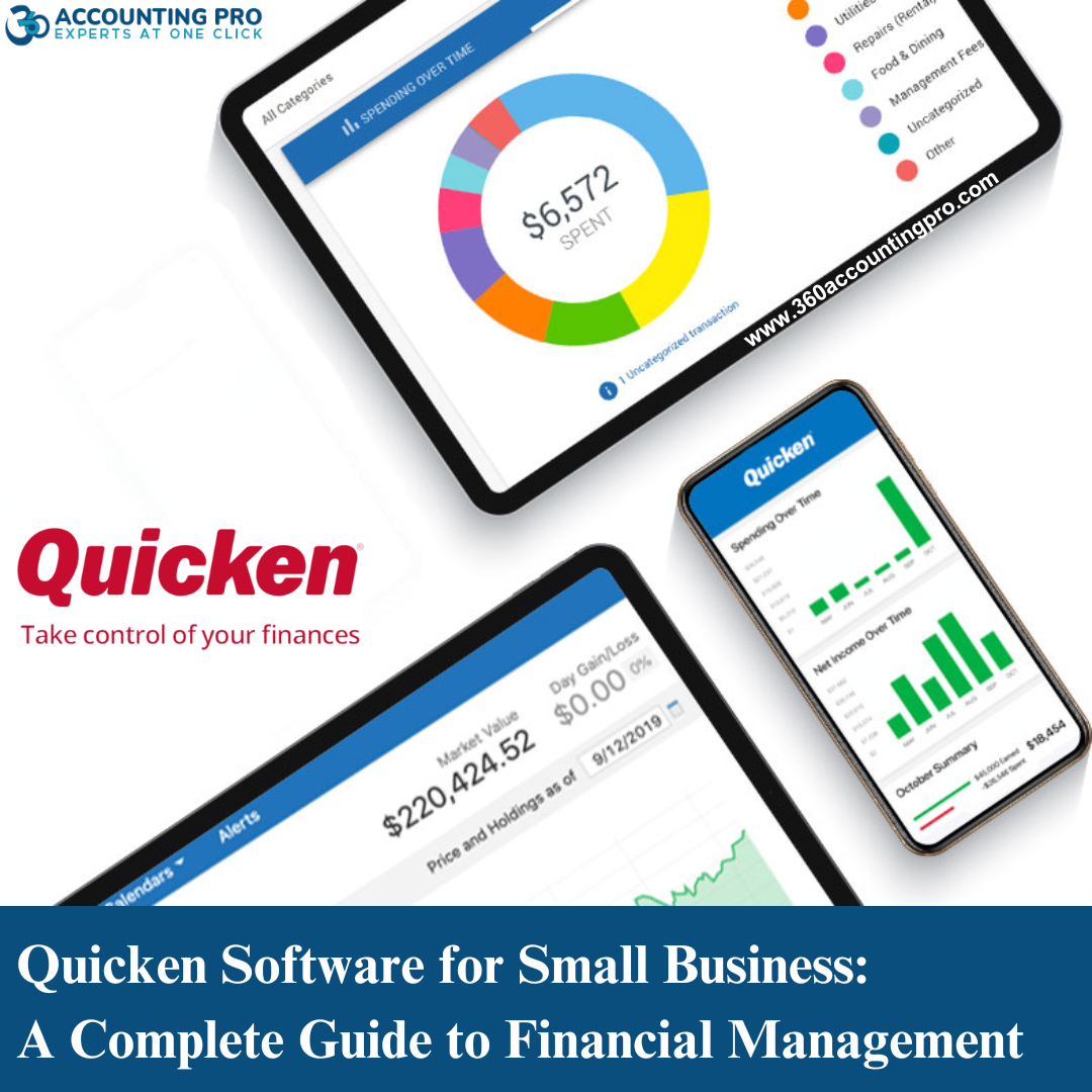 Quicken Software for Small Business: A Complete Guide to Financial Management