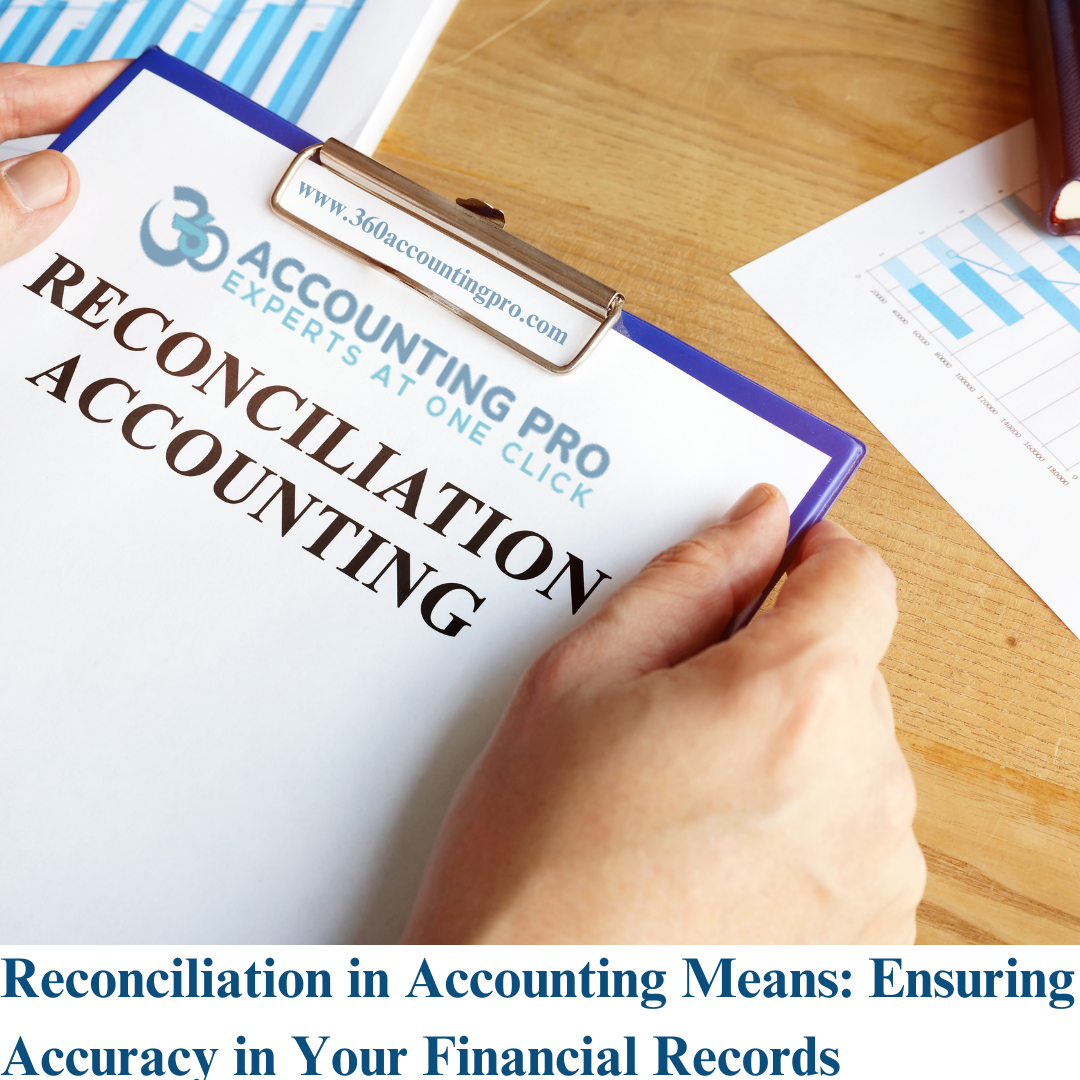 Reconciliation in Accounting Means: Ensuring Accuracy in Your Financial Records