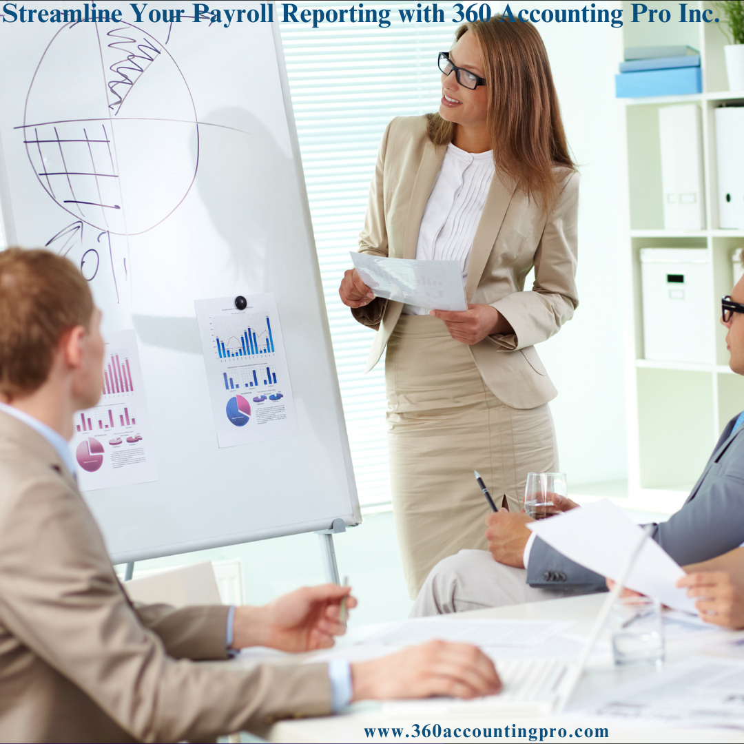 Streamline Your Payroll Reporting with 360 Accounting Pro Inc.