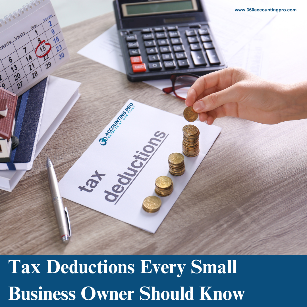 Tax Deductions Every Small Business Owner Should Know