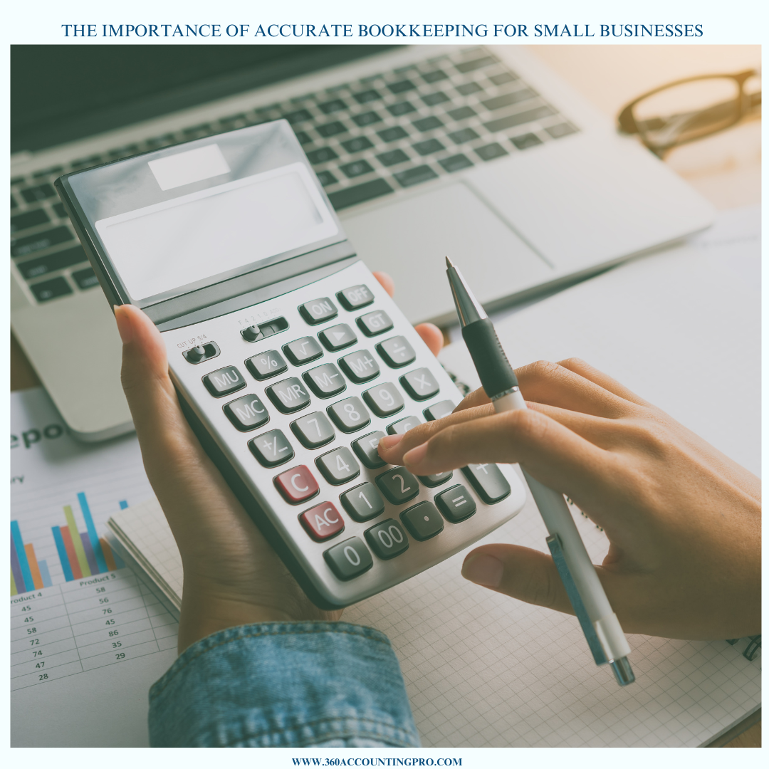 The Importance of Accurate Bookkeeping for Small Businesses