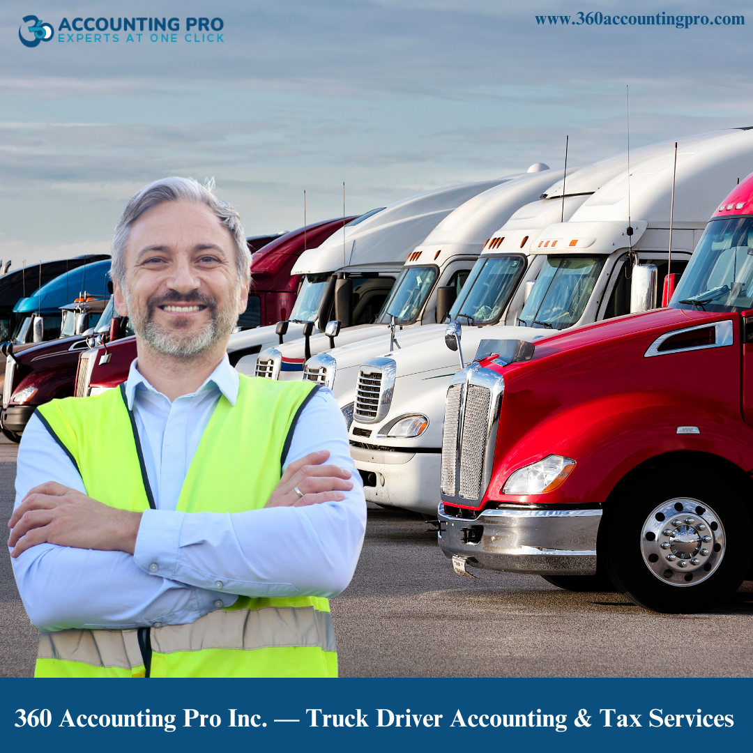 360 Accounting Pro Inc. — Truck Driver Accounting & Tax Services