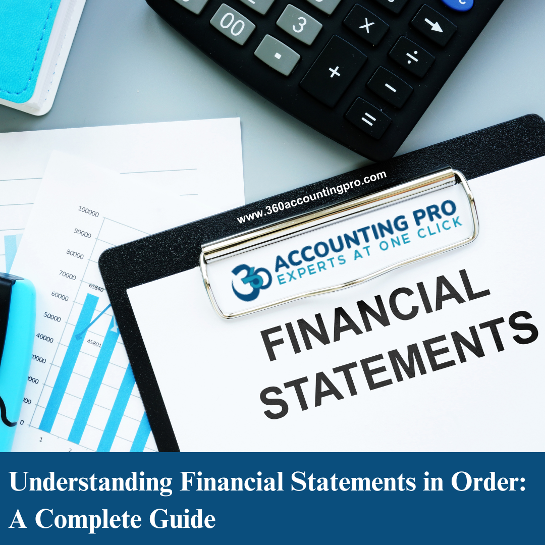 Understanding Financial Statements in Order: A Complete Guide