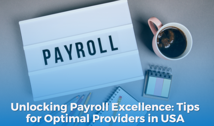 Unlocking Payroll Excellence: Tips for Optimal Providers in USA 