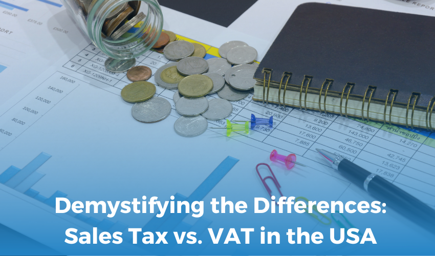 What is the difference between sales tax and VAT